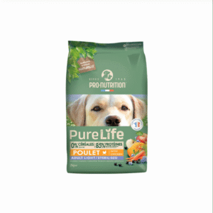 Pure Life Dog Light Sterilized 2 Kg